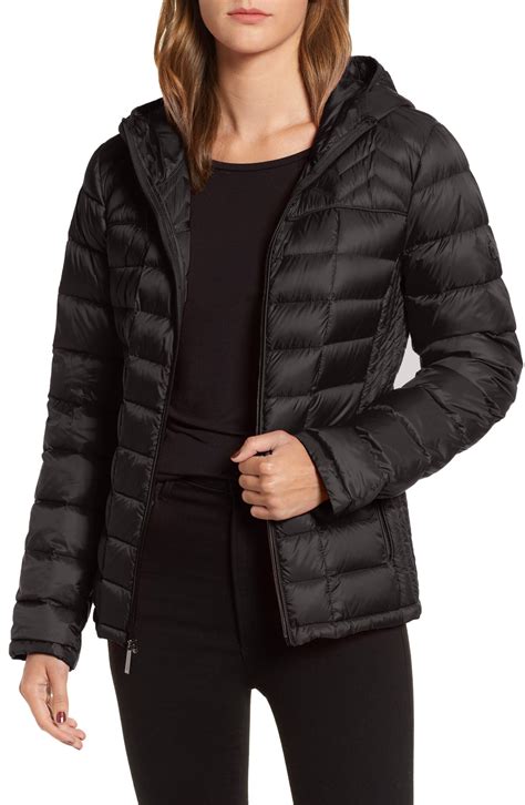 michael kors pavilion puffer jacket|packable down jacket Michael Kors.